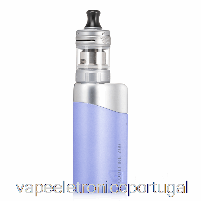 Vape Eletrônico Innokin Coolfire Z60 Zlide Top Starter Kit Roxo
